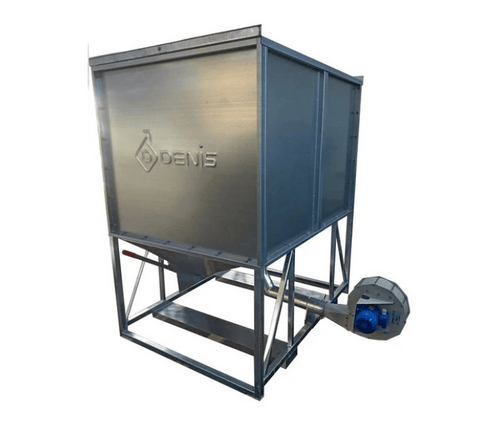 Contentor de cereais e frutos secos