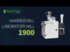 Moinho Amostras MILL 1900