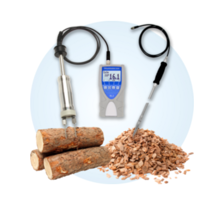 Medidores de Humidade para Estilha e Pellets
