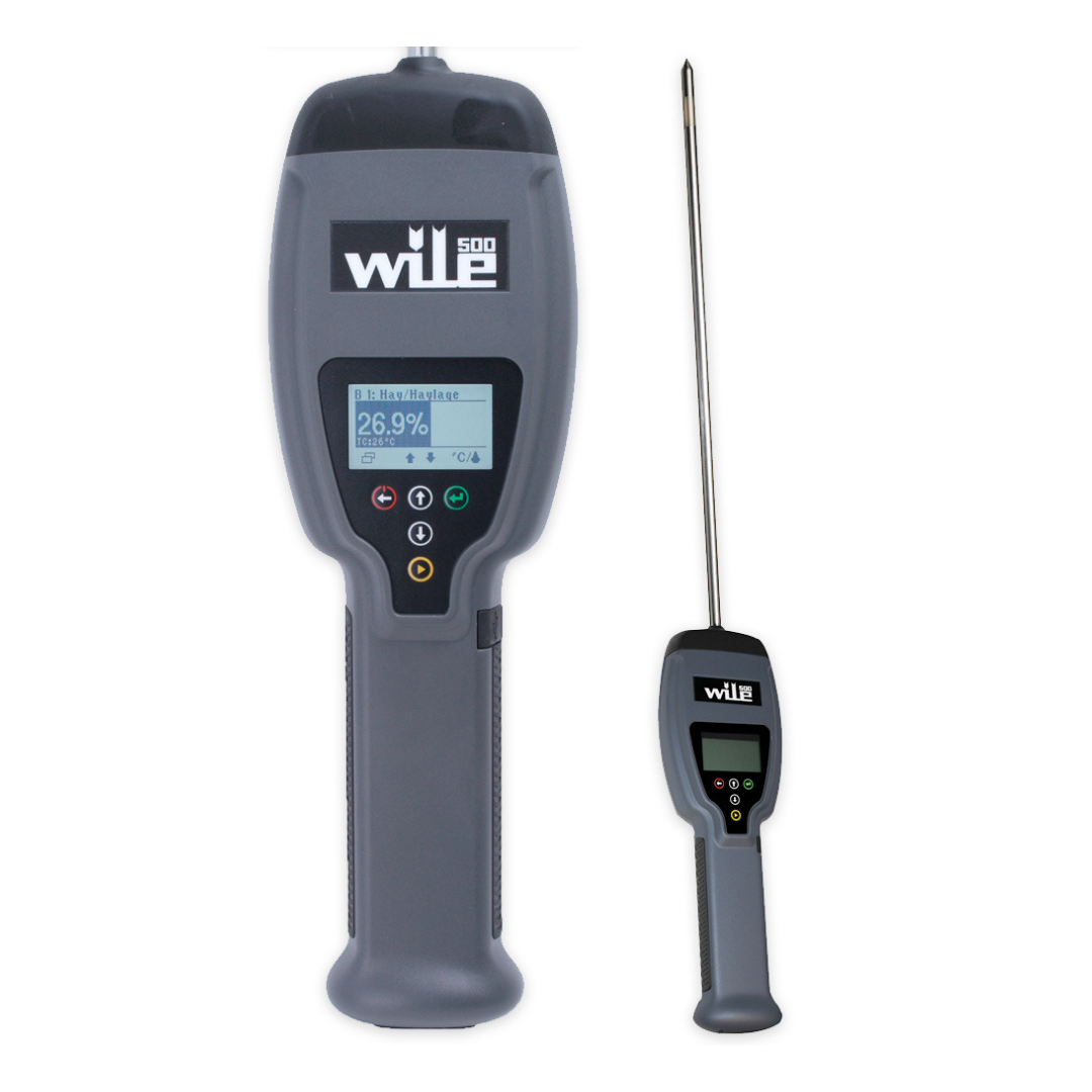 Medidores de Humidade para Forragens