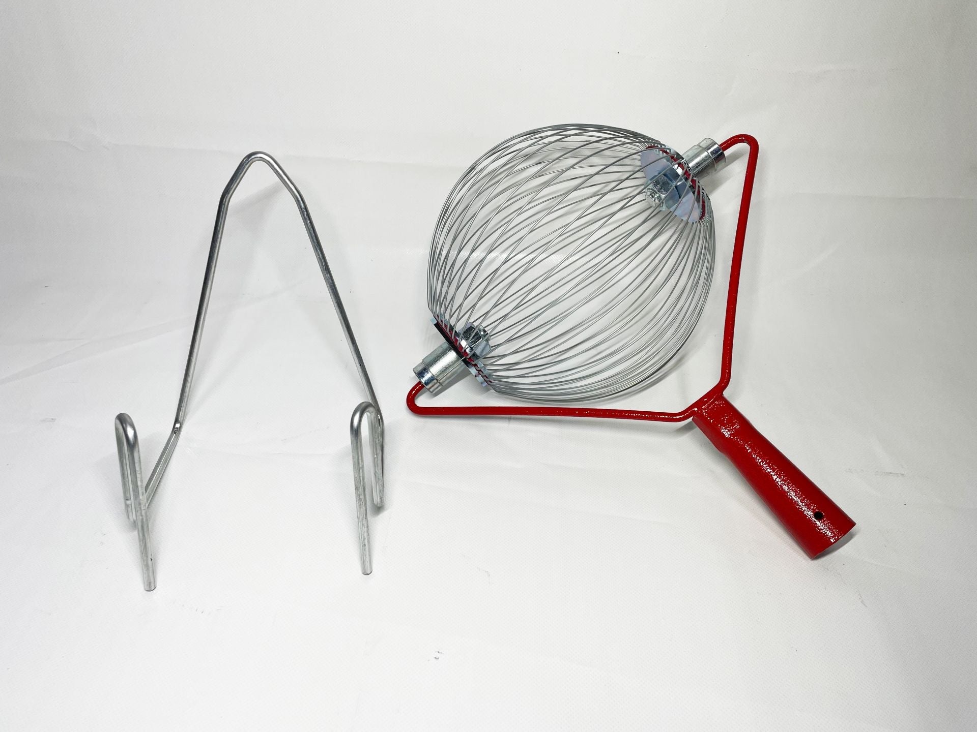 Colhedora manual esférica com cabo telescópico Nozes