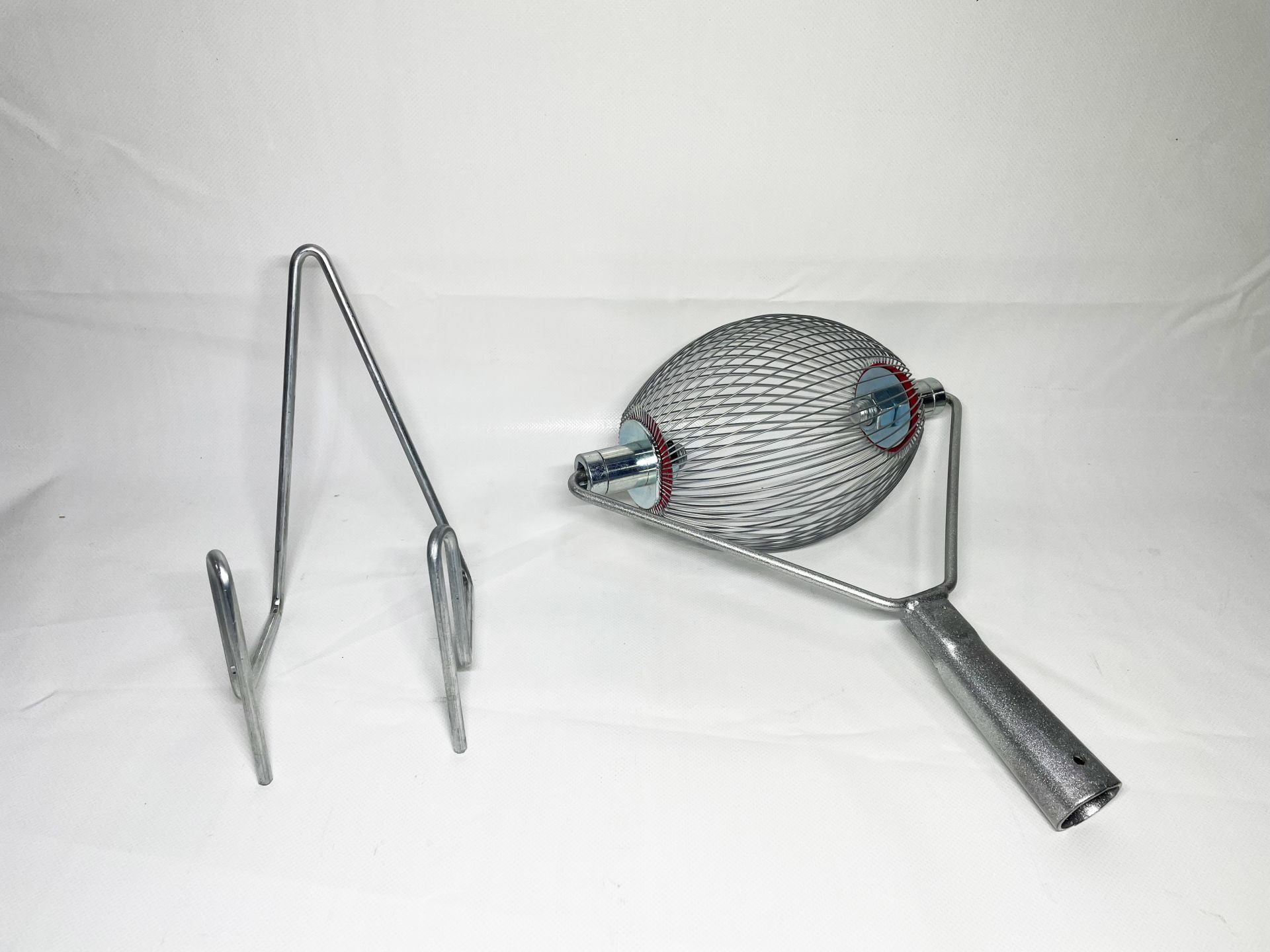 Colhedora manual esférica com cabo telescópico Avelãs