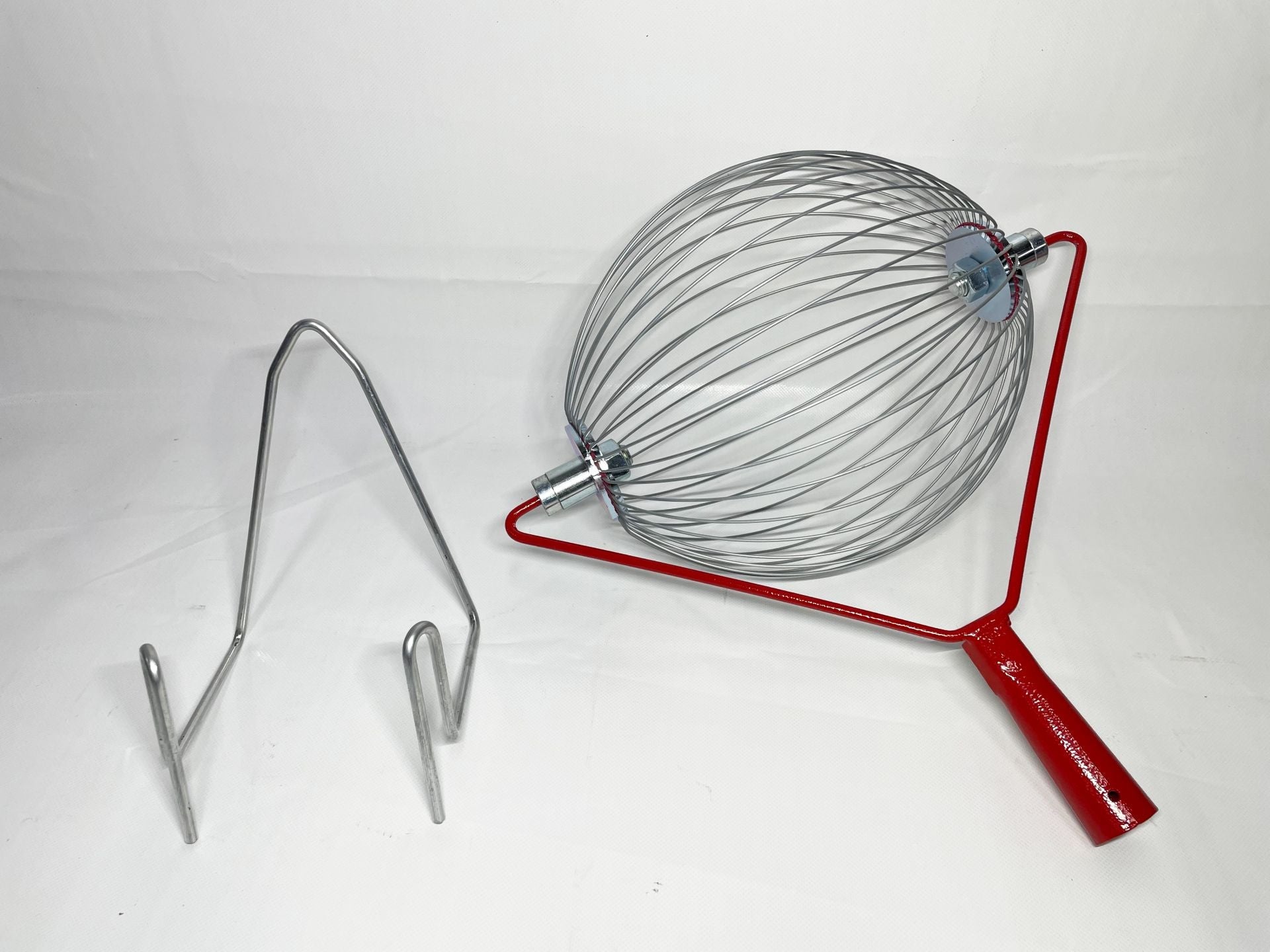 Colhedora manual esférica com cabo telescópico Maças