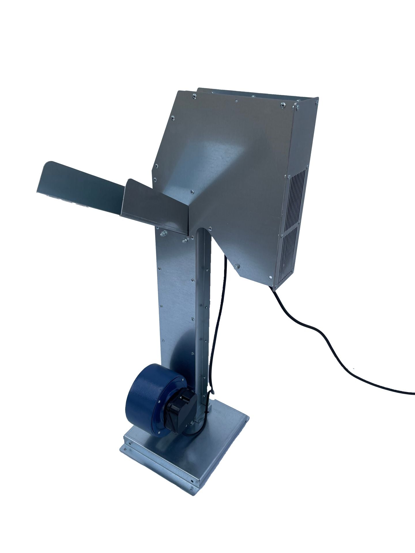 Separador de cascas de nozes, avelãs e amêndoas Blower300