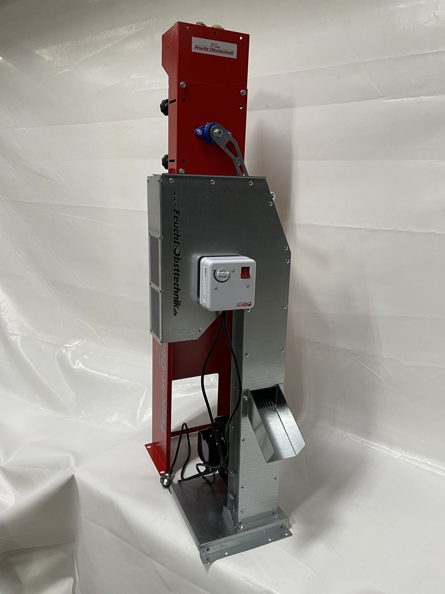 Separador de cascas de nozes, avelãs e amêndoas Blower300