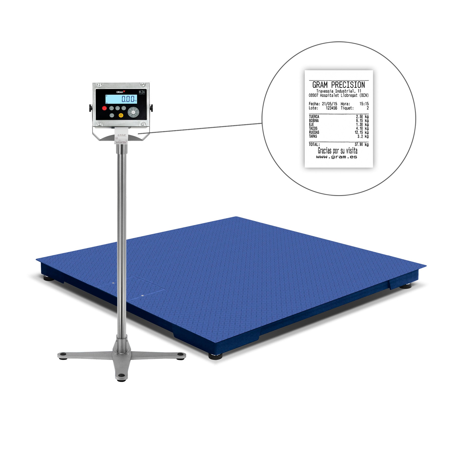 Xtrem Bengal - Balanças Industriais