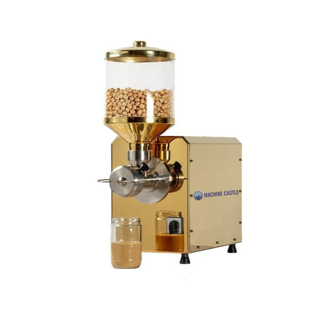 Máquina de manteiga de frutos secos