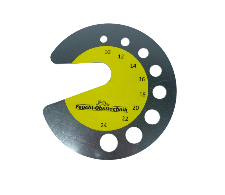  Calibrador de avelãs e amêndoas