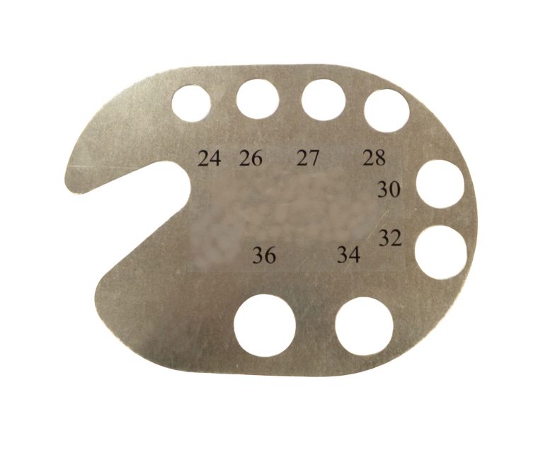  Calibrador de avelãs e amêndoas