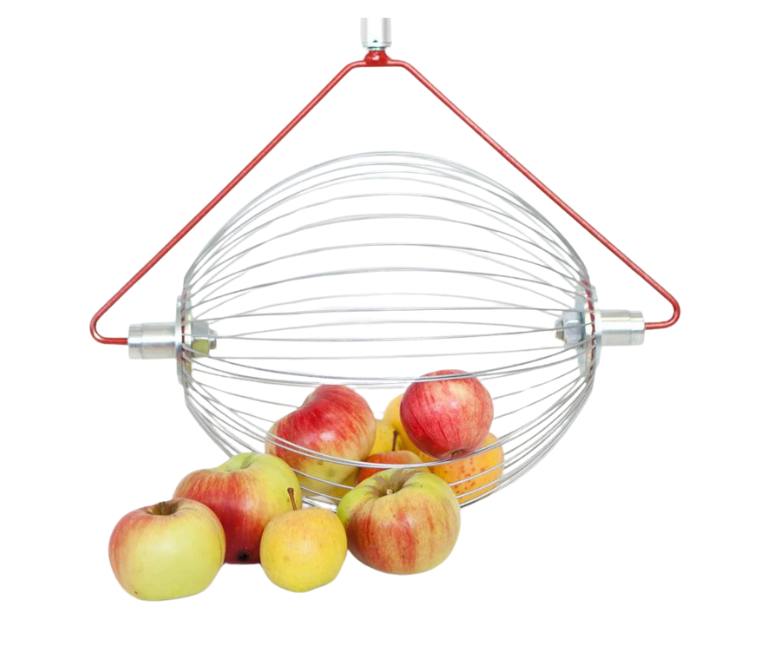 Colhedora manual esférica com cabo telescópico Maças