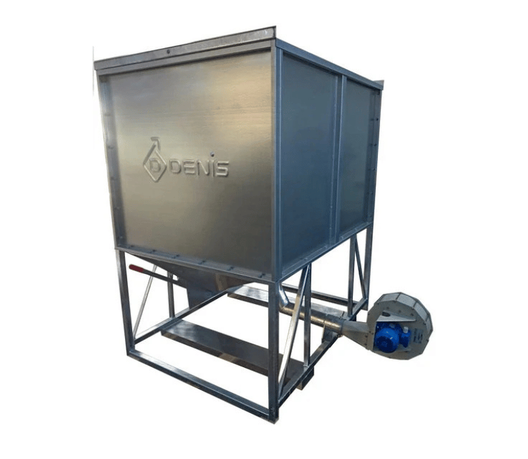 Contentor de cereais e frutos secos