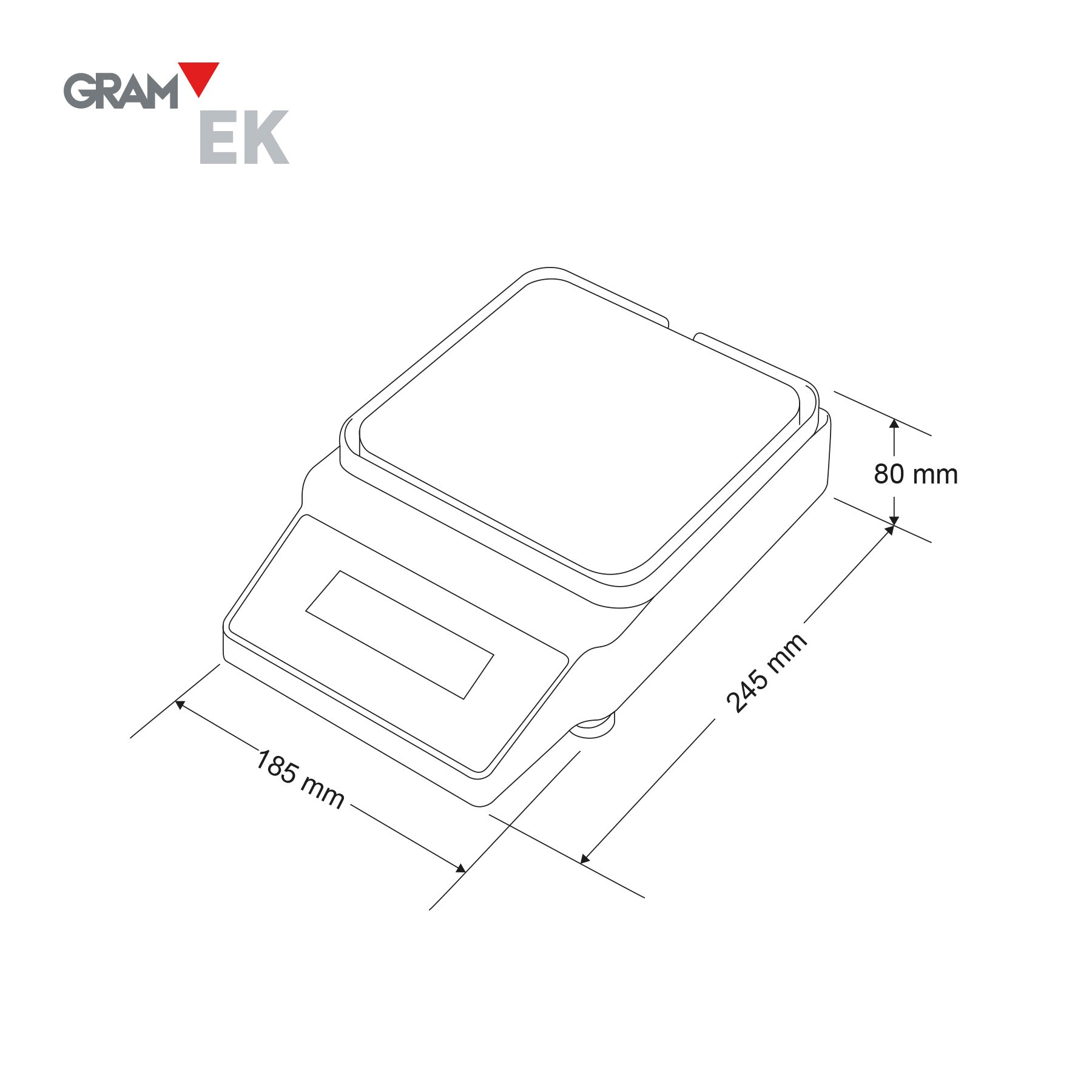 EK - Balanças de Precisão