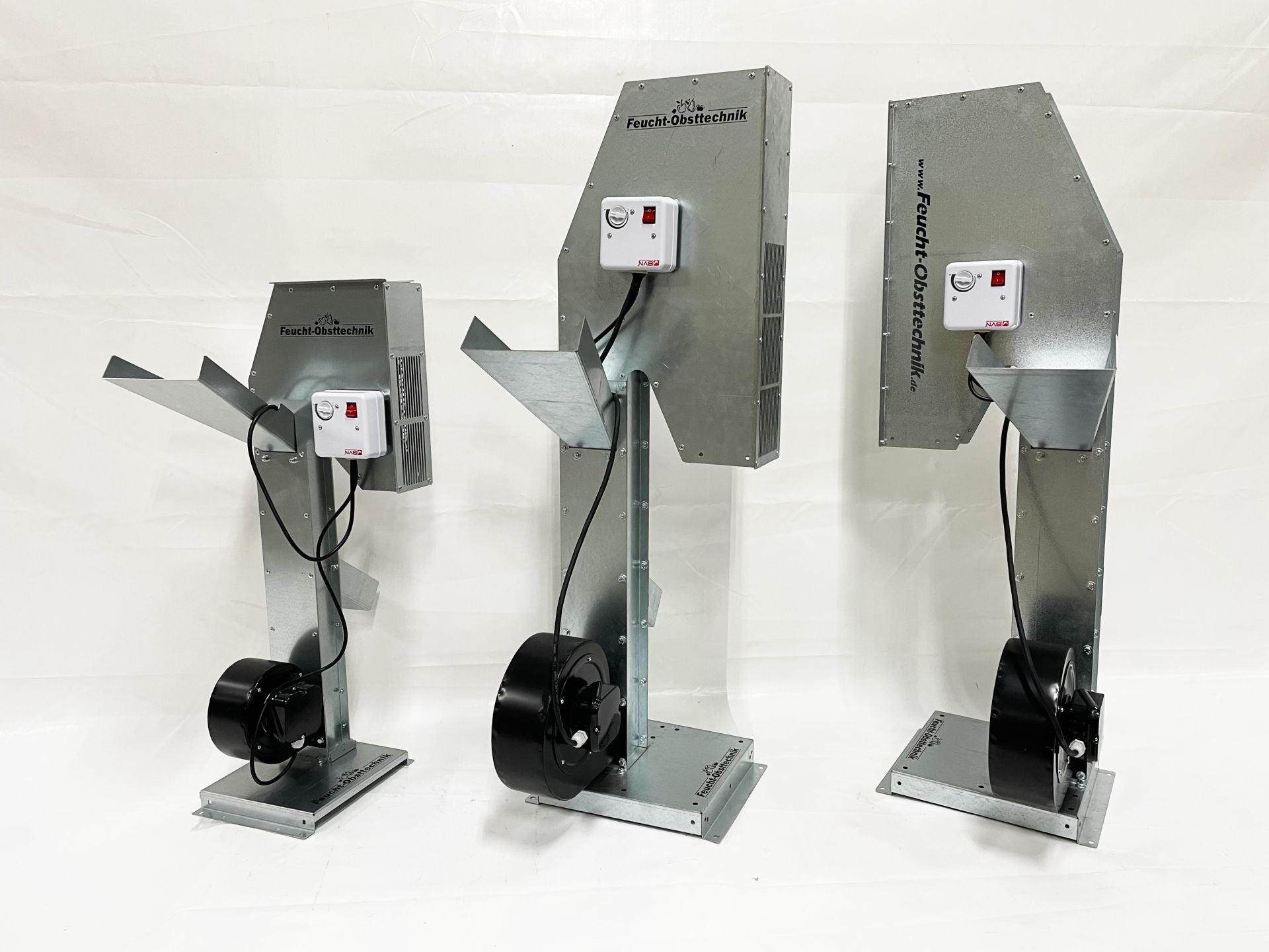 Separador de cascas de nozes, avelãs e amêndoas Blower300