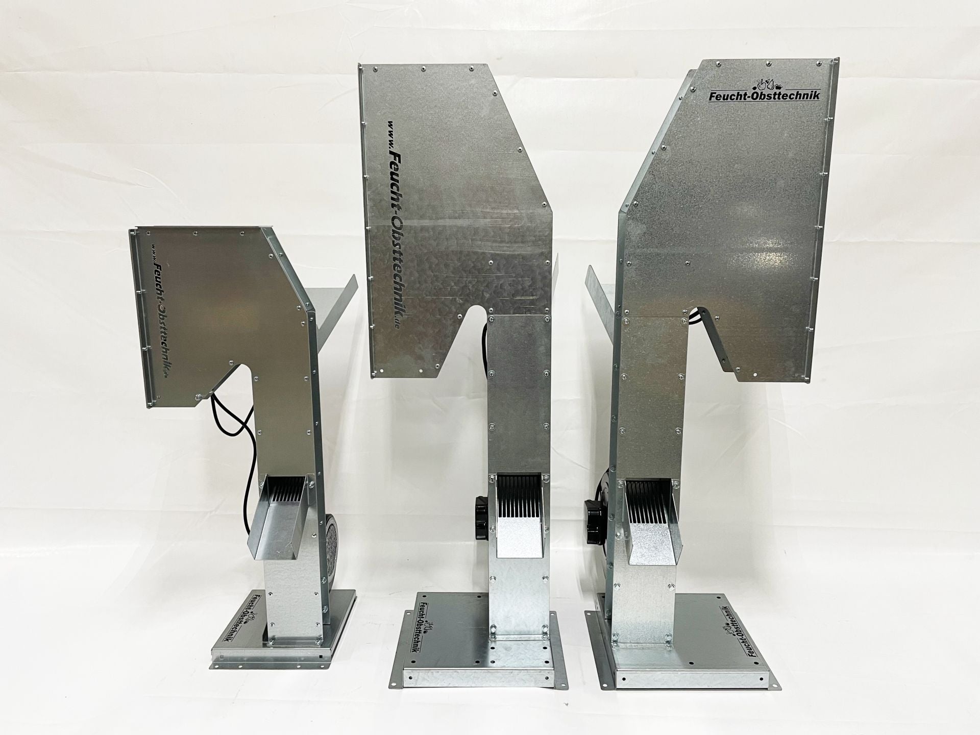 Separador de cascas de nozes, avelãs e amêndoas Blower300