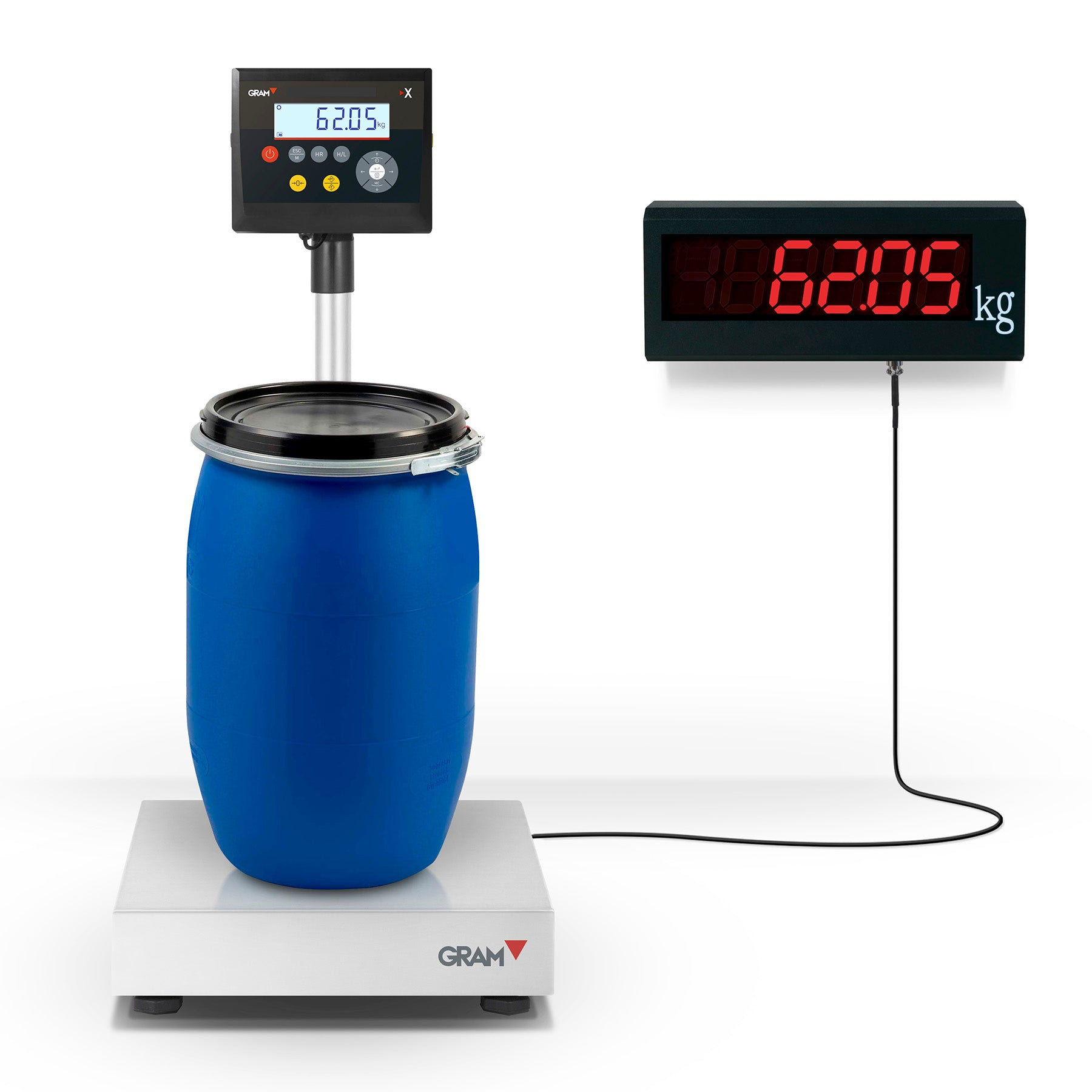 K3X - Indicadores Balanças