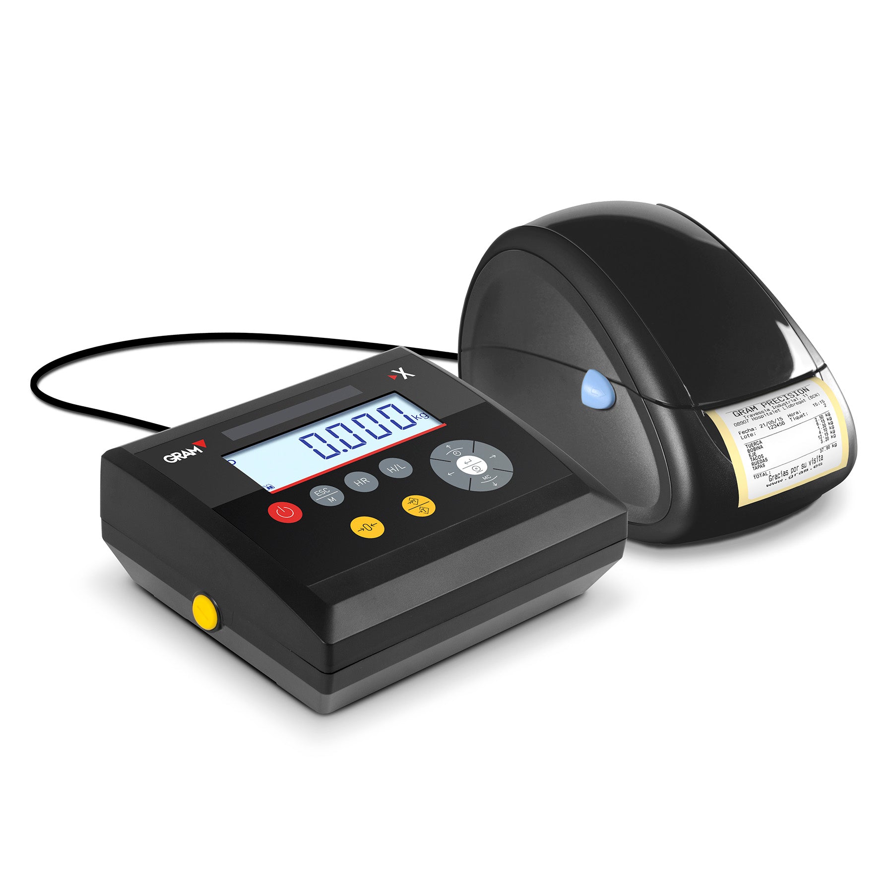 K3X - Indicadores Balanças