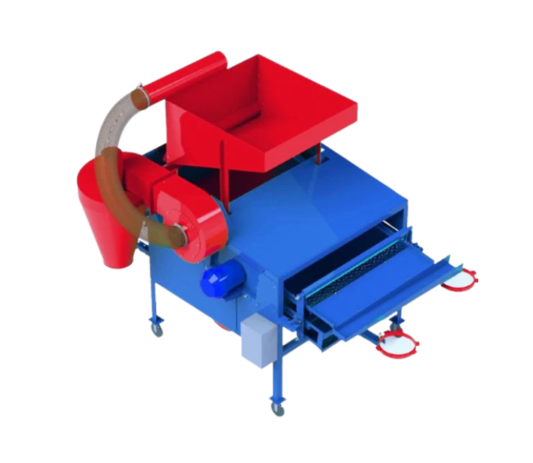 Máquina de limpeza de cereais UKS 0,6