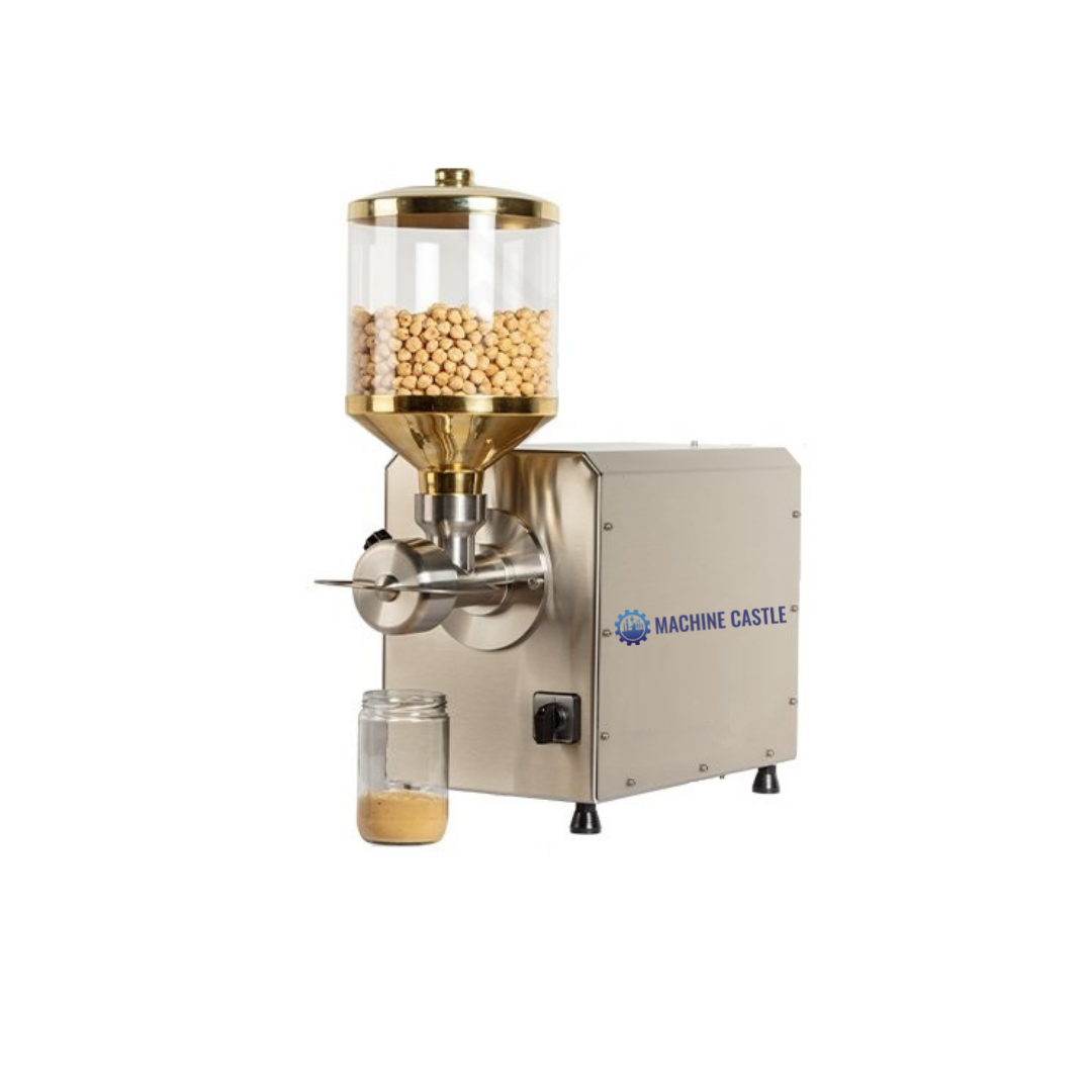 Máquina de manteiga de frutos secos