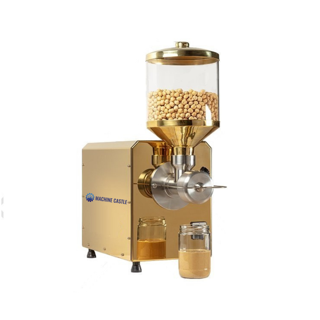 Máquina de manteiga de frutos secos
