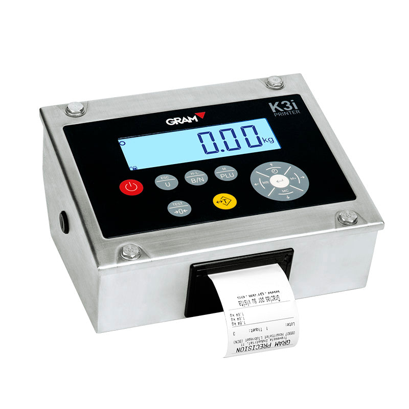 K3i Printer - Scale Indicators – Ventisec