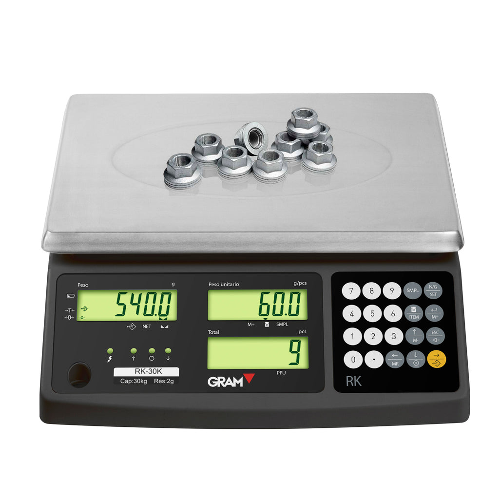 GK - Parts Counting Scales