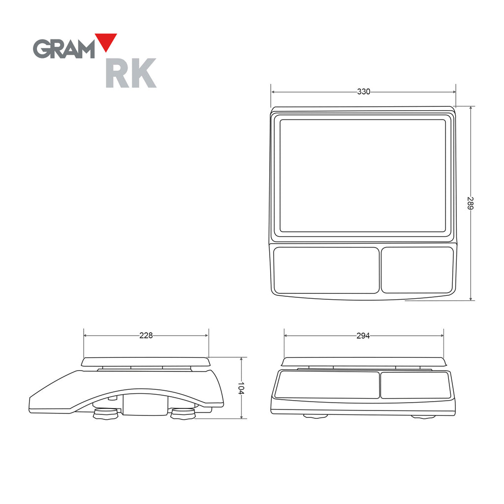 GK - Parts Counting Scales