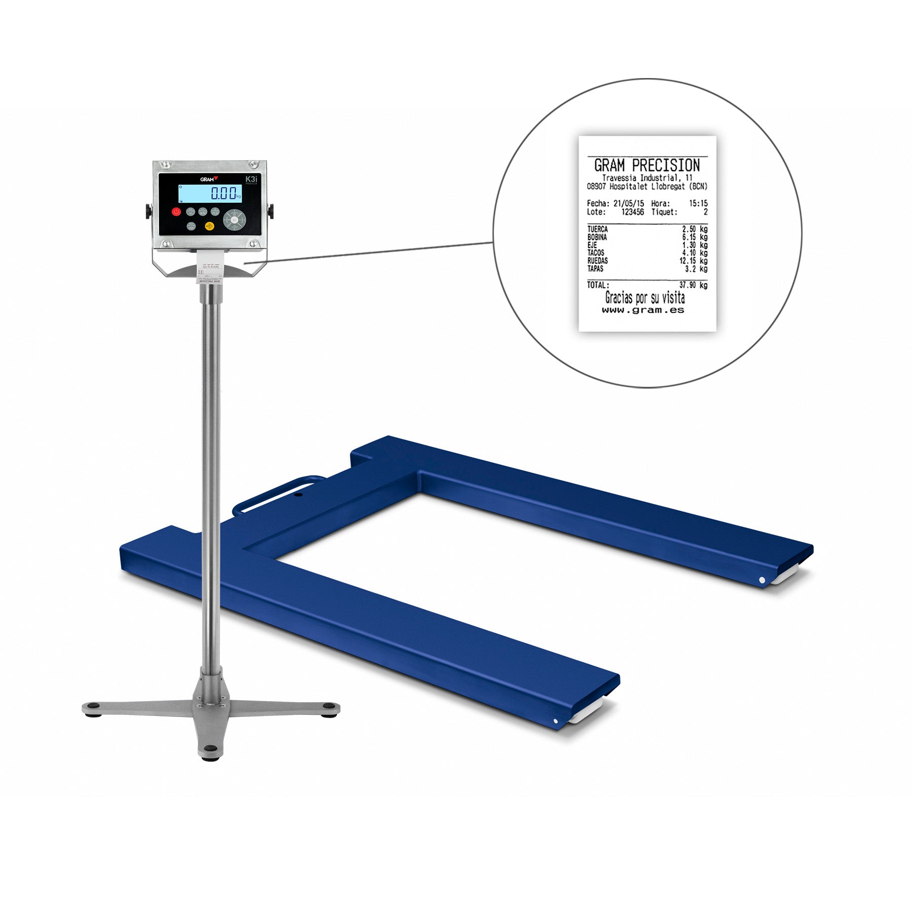 Xtrem Scorpion - Balanças Industriais