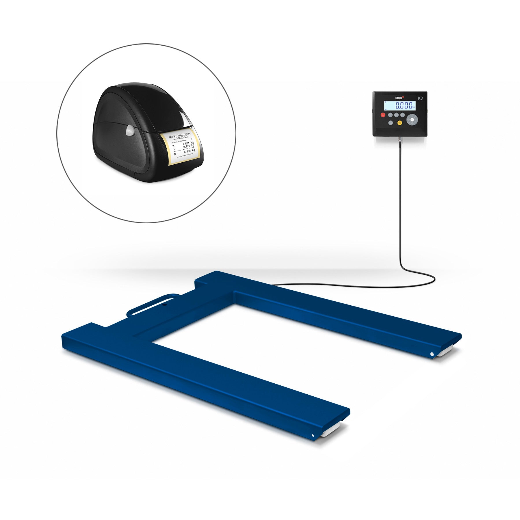 Xtrem Scorpion - Balanças Industriais