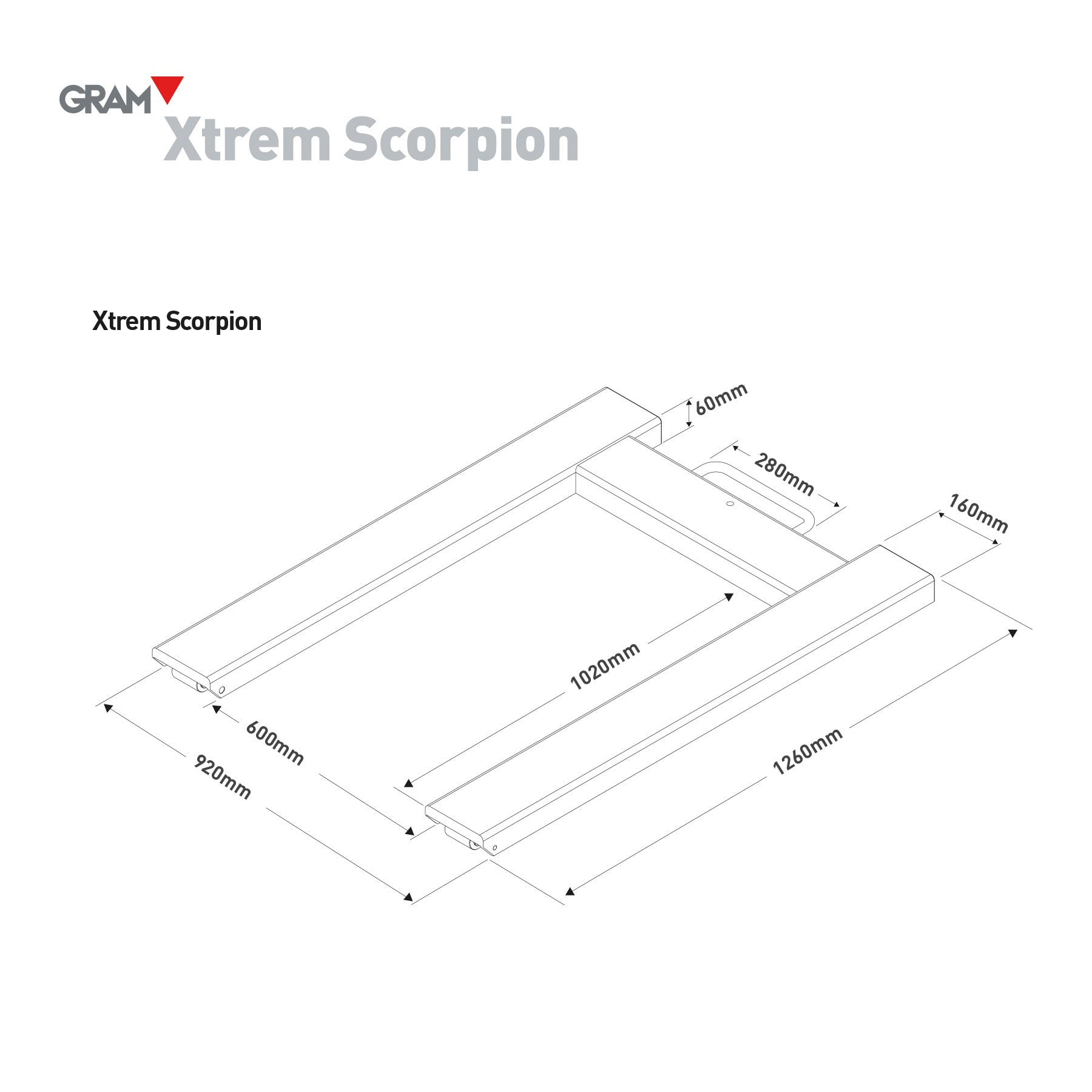 Xtrem Scorpion - Balanças Industriais