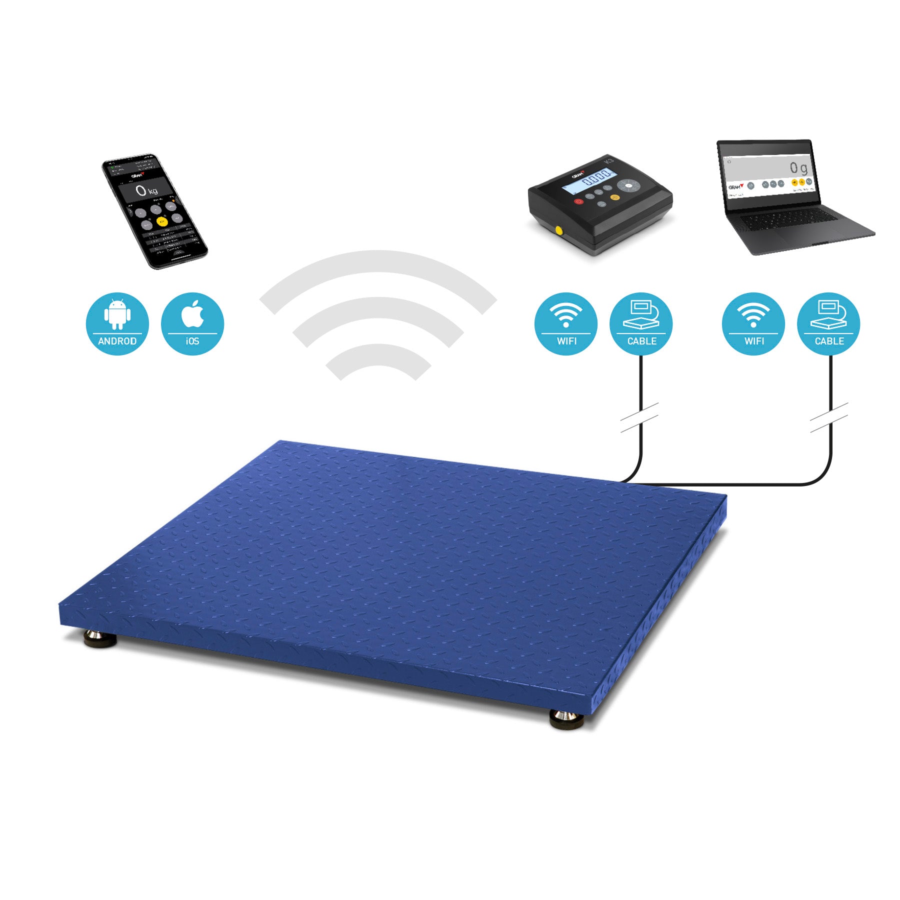 Xtrem Tortuga - Balanças Industriais