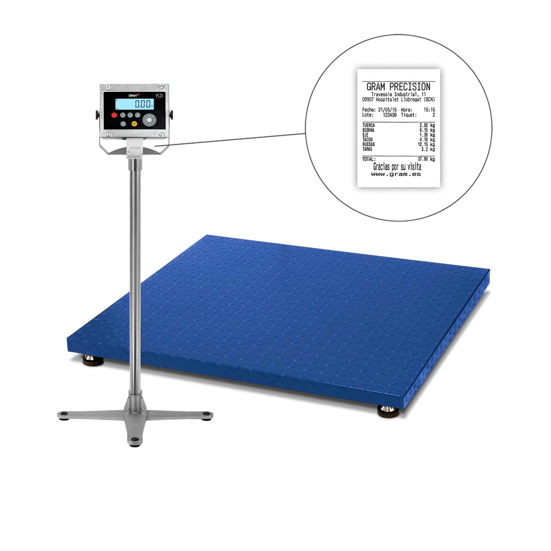 Xtrem Tortuga - Balanças Industriais