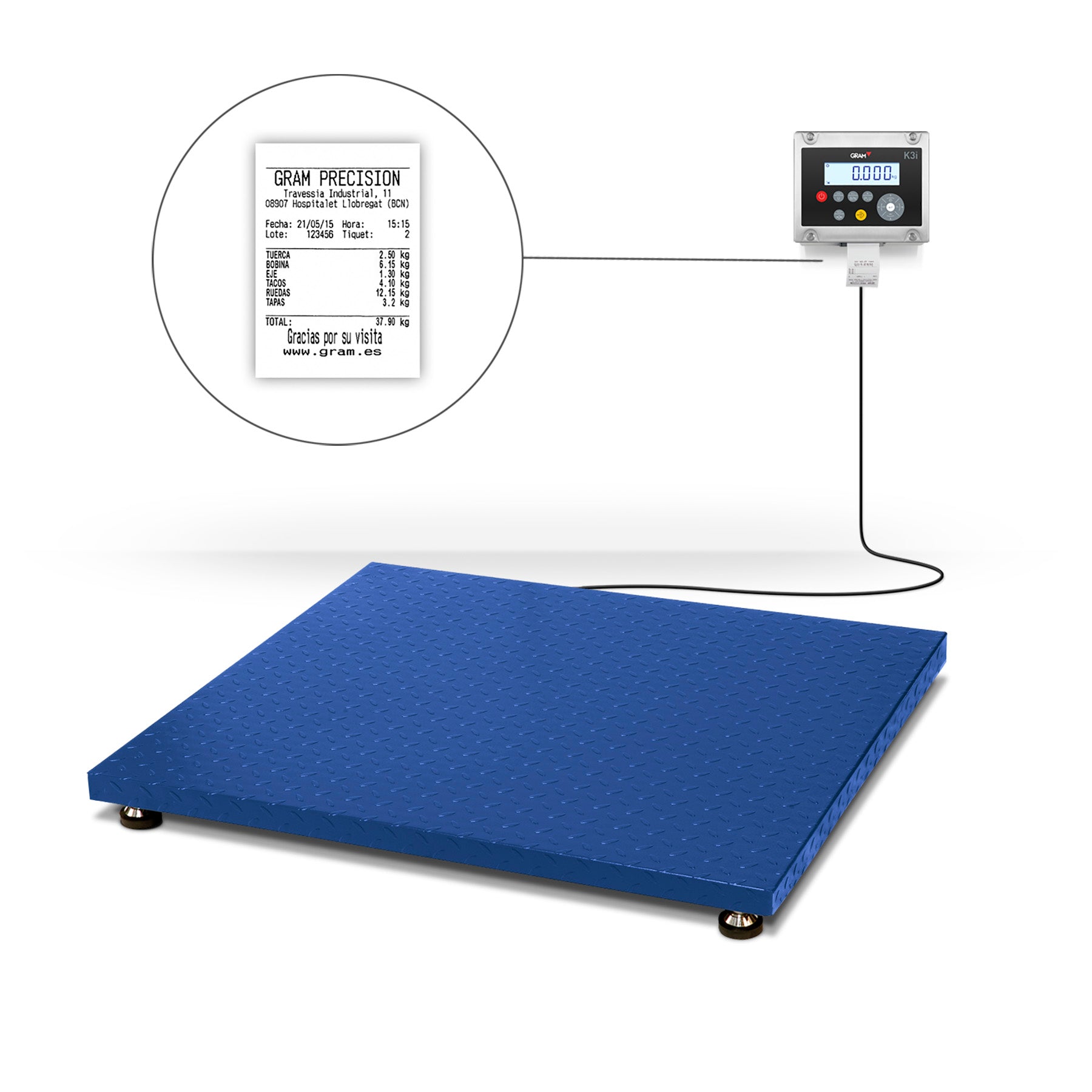 Xtrem Tortuga - Balanças Industriais