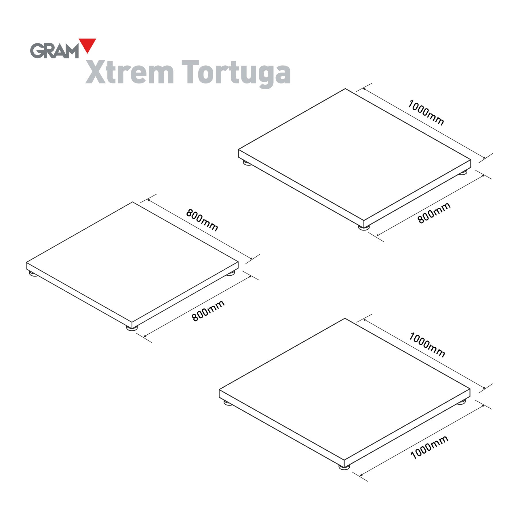Xtrem Tortuga - Balanças Industriais