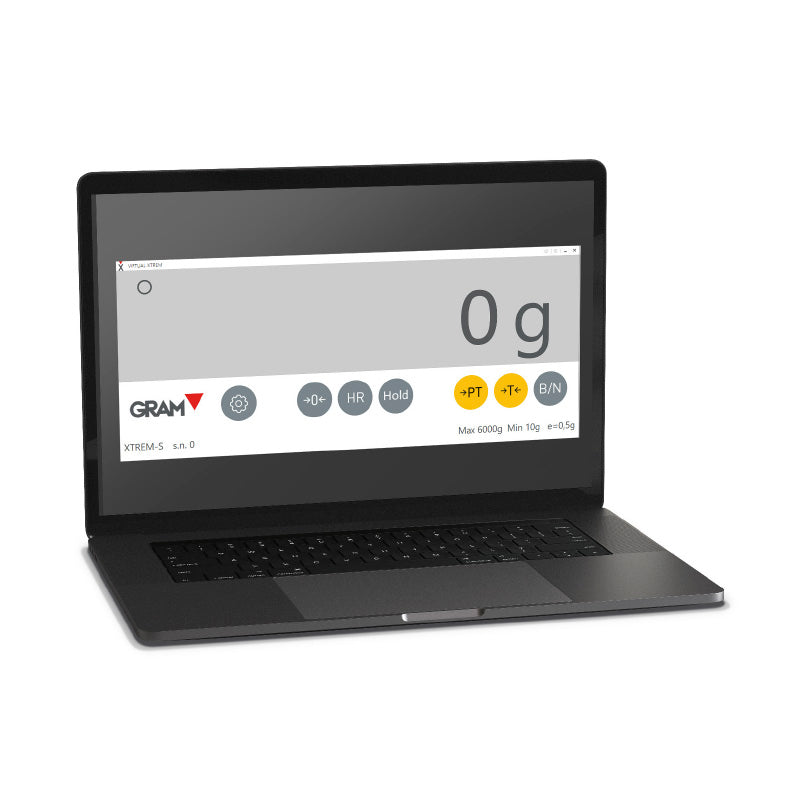 XTREM-F - Balanças Industriais