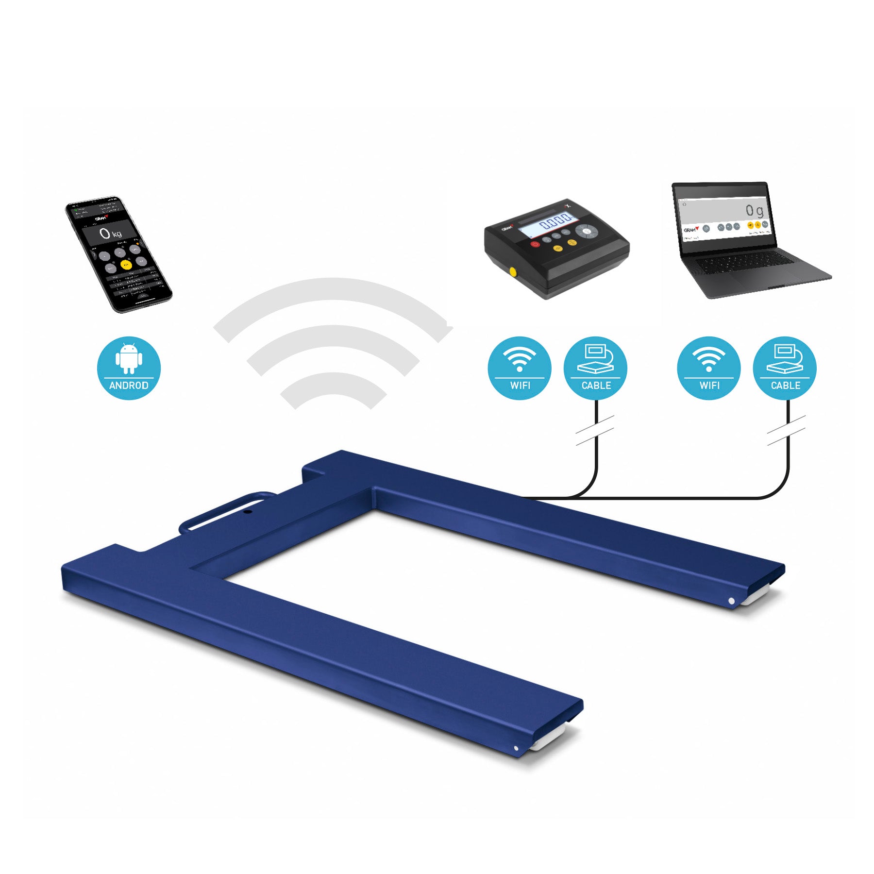 Xtrem Scorpion - Balanças Industriais