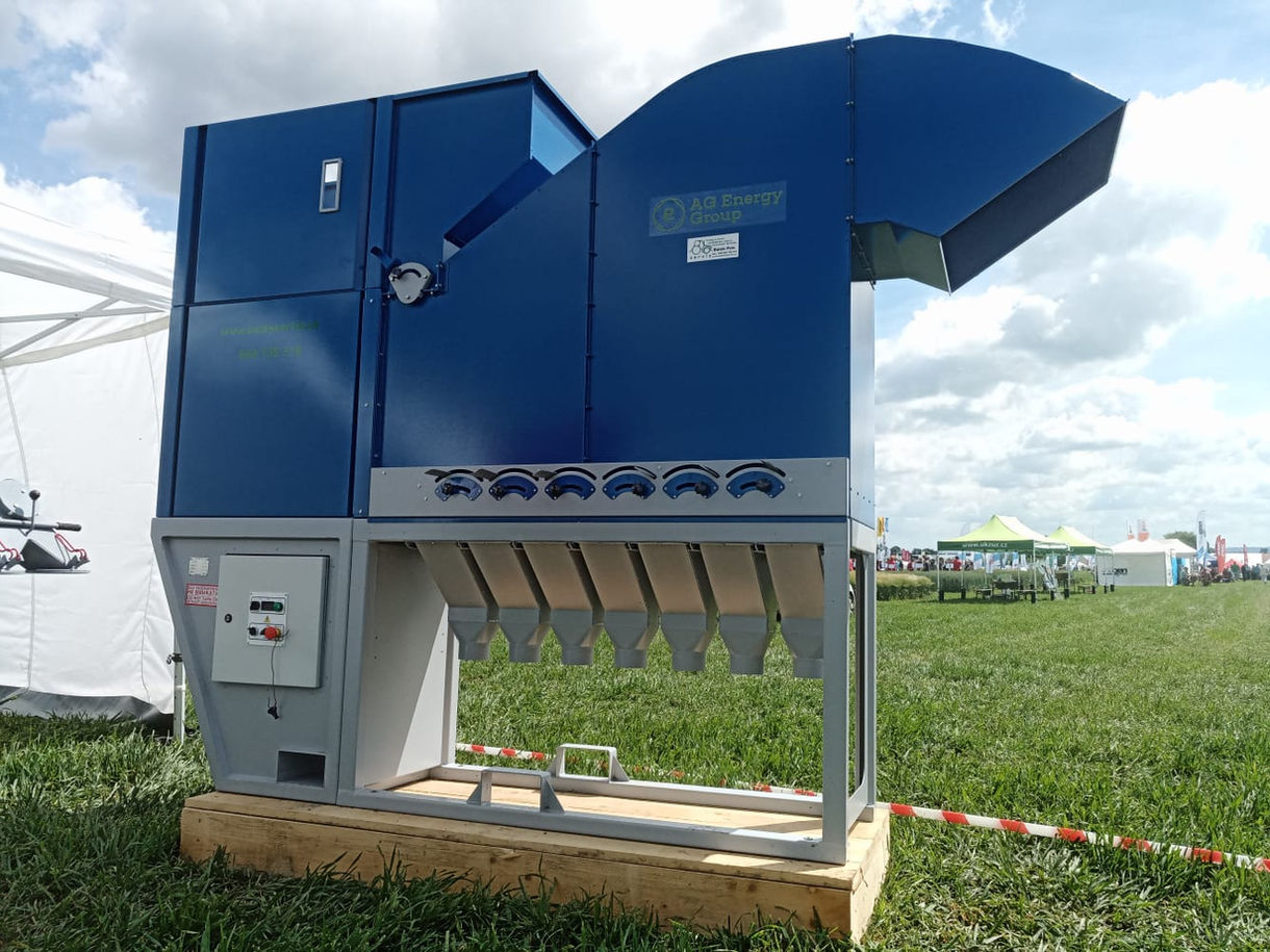 AGM 5 Aerodynamic Grain Separator and Calibrator