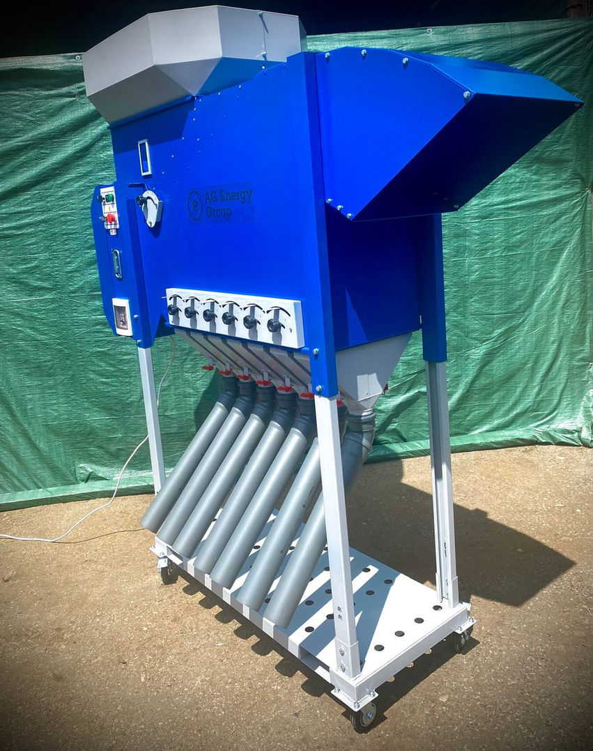 AGM 5 Aerodynamic Grain Separator and Calibrator