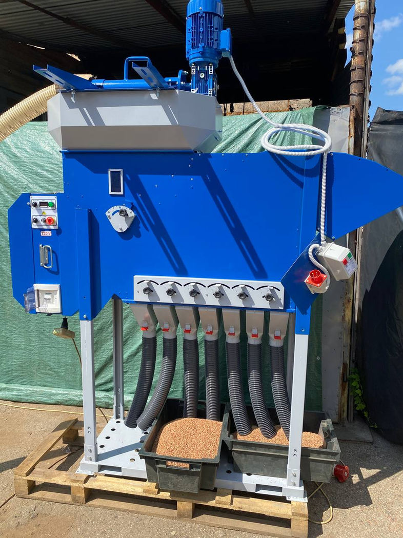 AGM 5 Aerodynamic Grain Separator and Calibrator