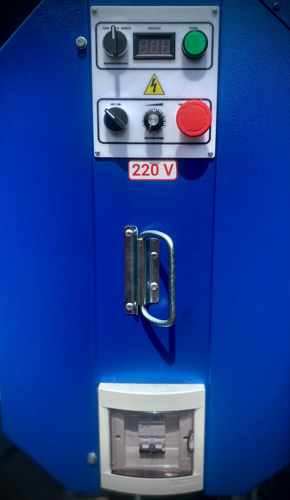 AGM 5 Aerodynamic Grain Separator and Calibrator