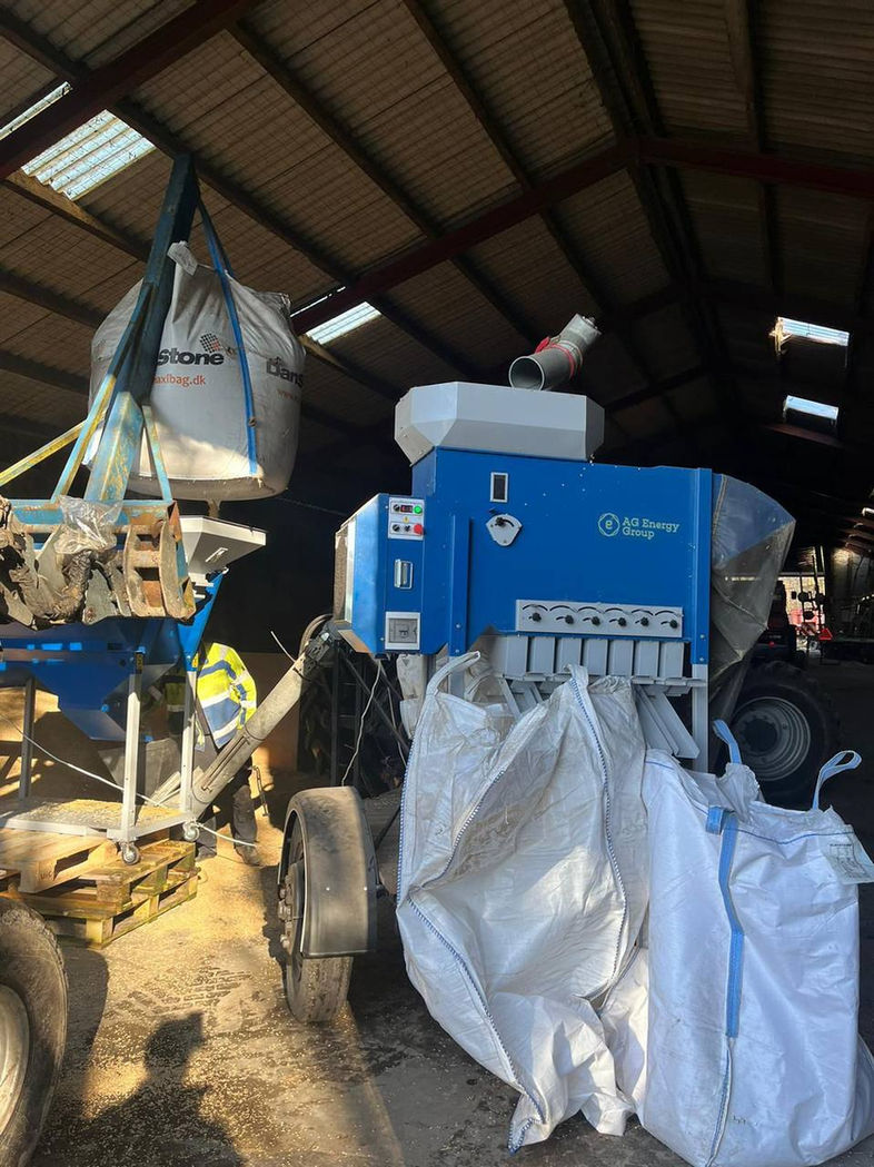 AGM 5 Aerodynamic Grain Separator and Calibrator