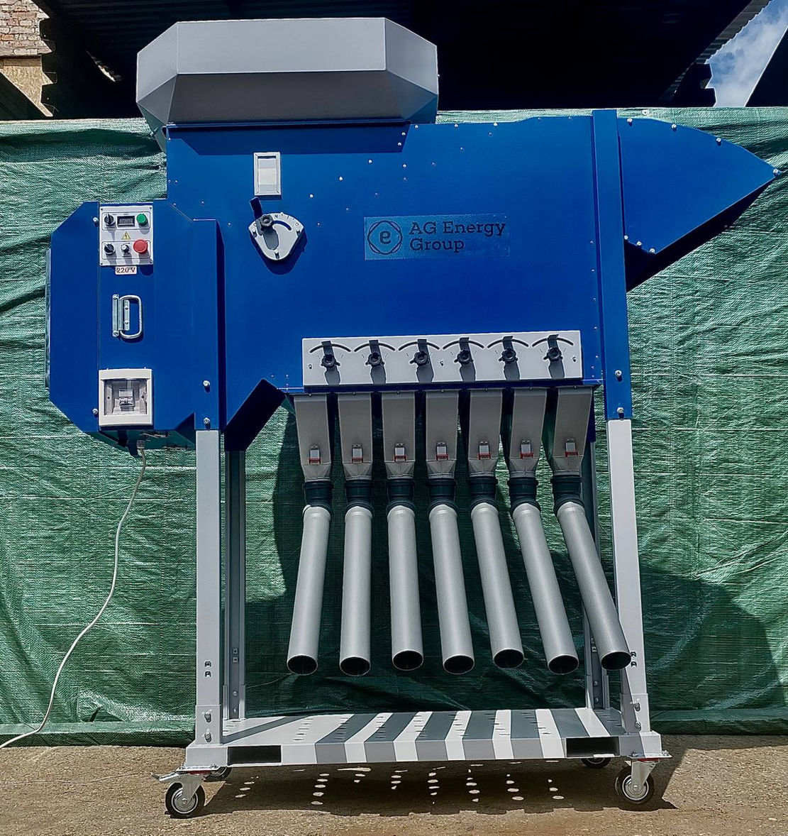 AGM 5 Aerodynamic Grain Separator and Calibrator