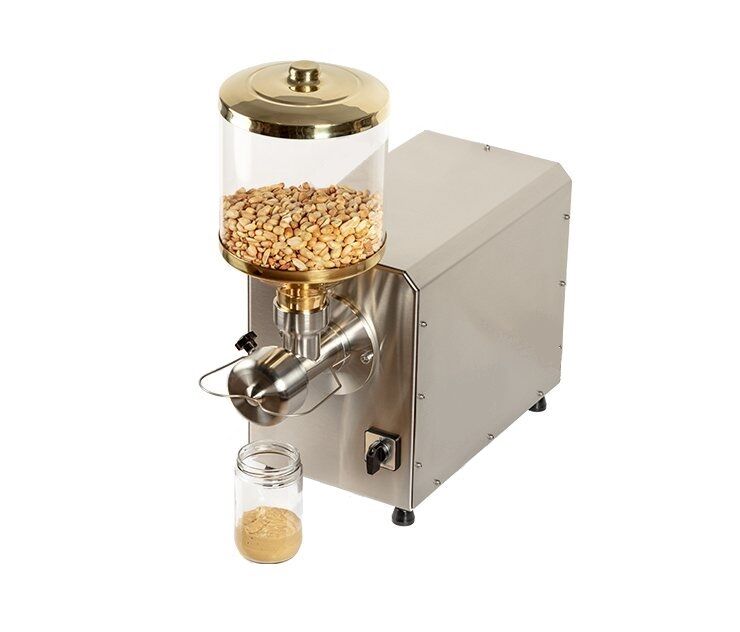 Máquina de manteiga de frutos secos