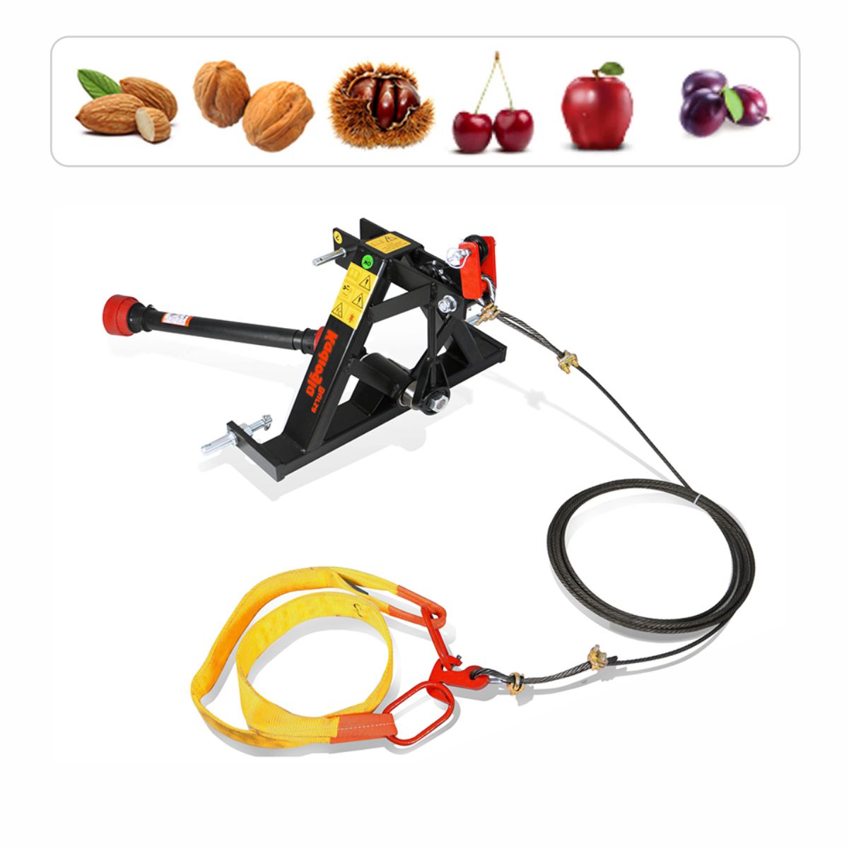 Vibrador de árvores HM600