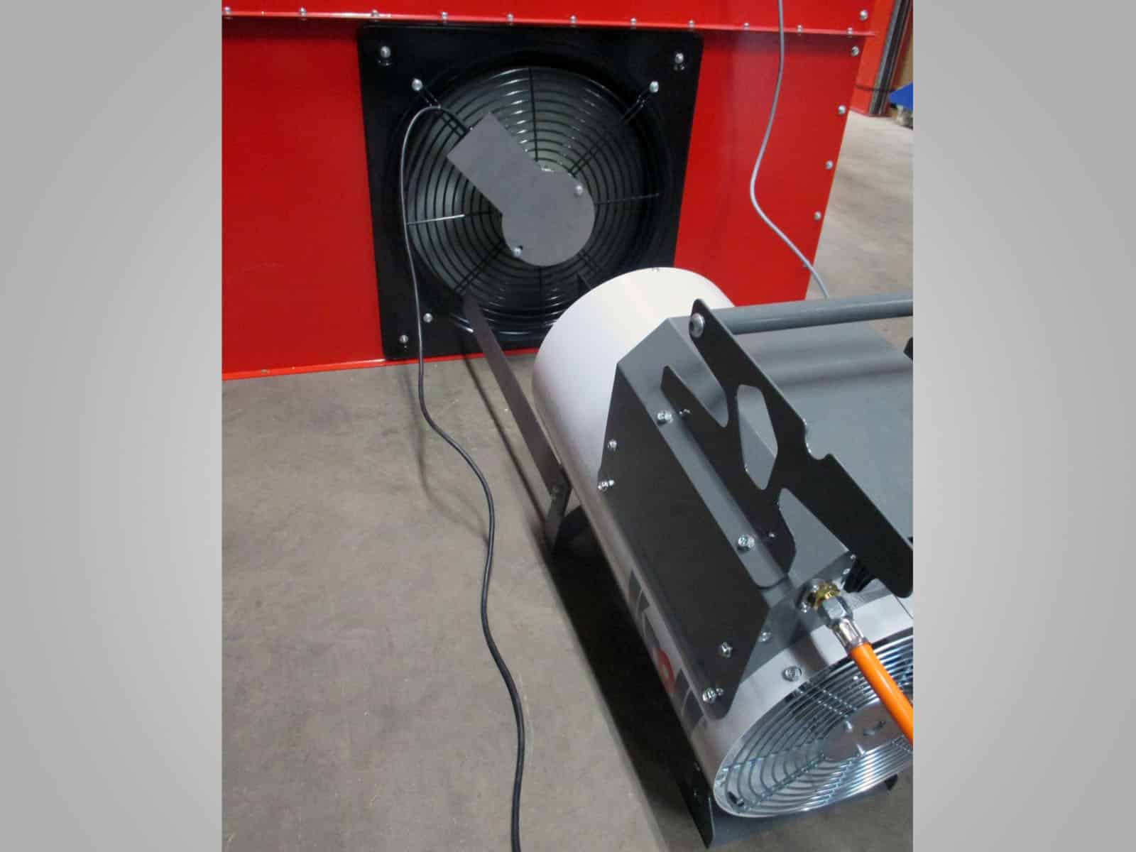 Secador Maxi Nozes 1000L