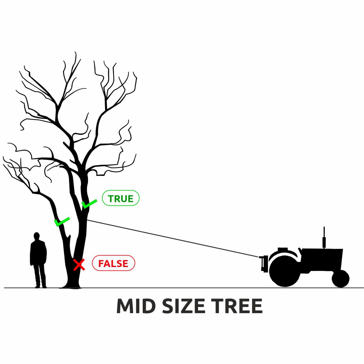 Vibrador de árvores HM600