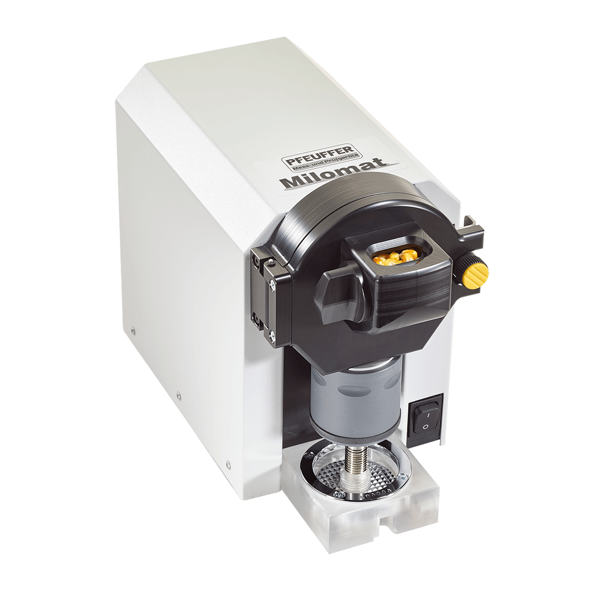 Moinho Amostras MILOMAT