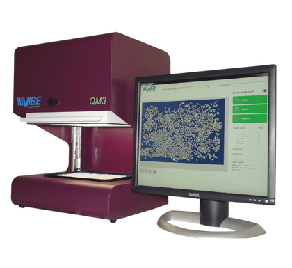 Analisador Óptico de Grãos Vibe QM3