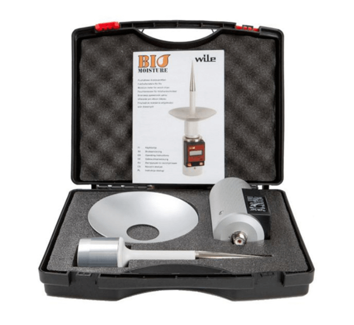 Wile BIO KIT - Higrómetro de astillas y biomasa