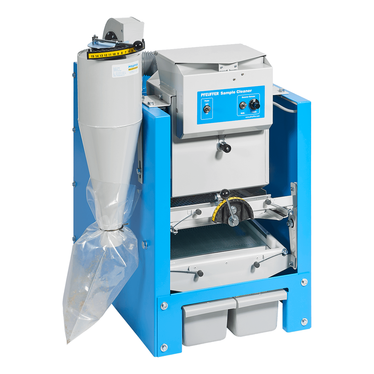 MLN Limpeza de Cereais